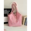 Túi Tote Vải Hồng Hình Hello Kitty Dễ Thương 🌸