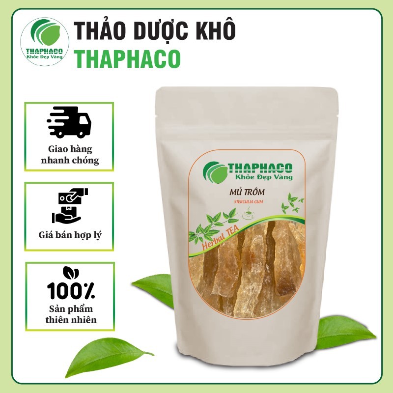 Mũ trôm sấy khô hàng sạch thơm cao cấp - Thảo Dược THAPHACO