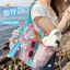 Túi đựng đồ du lịch, picnic dạng lưới tiện lợi
