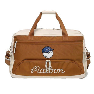 Túi Boston Golf Malbon Cao Cấp – Túi Đựng Quần Áo, Phụ Kiện Thể Thao, du lịch Hiện Đại ( Malbon x Golfworldforall )