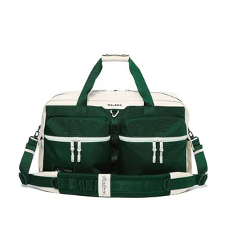 Túi Boston Golf Malbon Cao Cấp – Túi Đựng Quần Áo, Phụ Kiện Thể Thao, du lịch Hiện Đại ( Malbon x Golfworldforall )