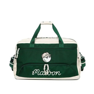 Túi Boston Golf Malbon Cao Cấp – Túi Đựng Quần Áo, Phụ Kiện Thể Thao, du lịch Hiện Đại ( Malbon x Golfworldforall )