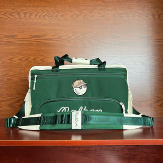 Túi Boston Golf Malbon Cao Cấp – Túi Đựng Quần Áo, Phụ Kiện Thể Thao, du lịch Hiện Đại ( Malbon x Golfworldforall )