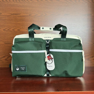 Túi Boston Golf Malbon Cao Cấp – Túi Đựng Quần Áo, Phụ Kiện Thể Thao, du lịch Hiện Đại ( Malbon x Golfworldforall )