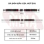 xà đơn thể thao tập luyện tại nhà kích thước cửa 62-82cm cao cấp