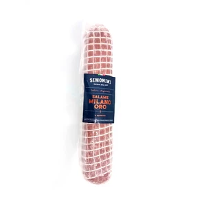 Xúc Xích Heo Muối Ăn Liền Salame Milano Simonini, Xuất xứ Ý, Gói 100gr
