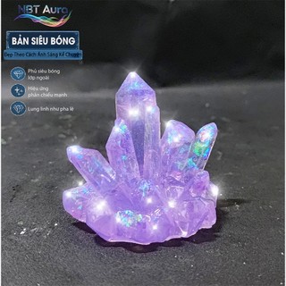Tinh Thể Tím Cực Quang (TRỤ)– Cosmic Violet Crystal