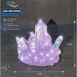 Tinh Thể Tím Cực Quang (TRỤ)– Cosmic Violet Crystal