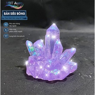 Tinh Thể Tím Cực Quang (TRỤ)– Cosmic Violet Crystal