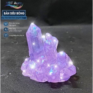 Tinh Thể Tím Cực Quang (TRỤ)– Cosmic Violet Crystal