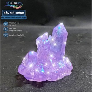Tinh Thể Tím Cực Quang (TRỤ)– Cosmic Violet Crystal