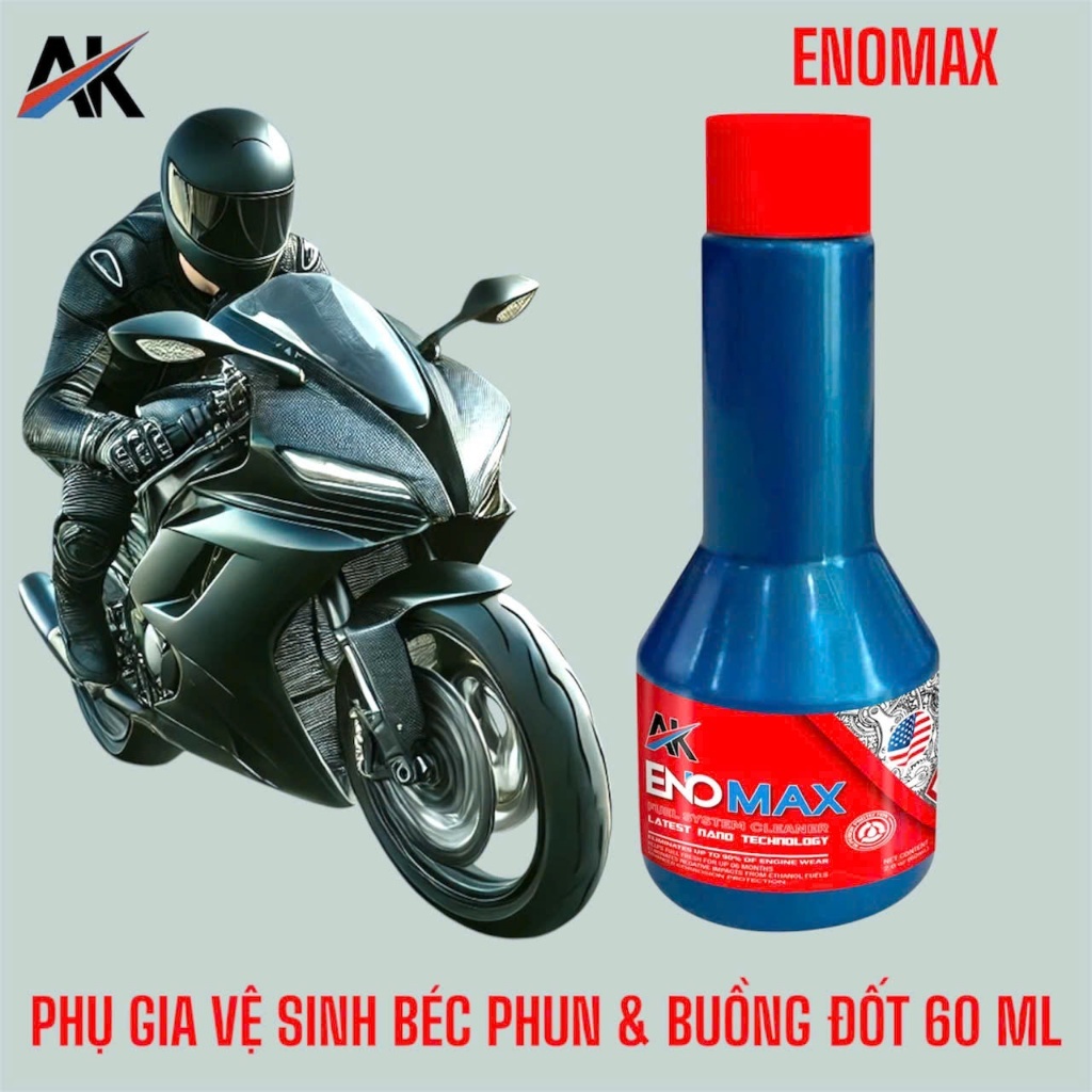 Phụ Gia Vệ Sinh Béc Phun Và Buồng Đốt 60ml – Làm Sạch Kim Phun Xăng, Giảm Hao Xăng, Hỗ Trợ Làm Sạch Động Cơ