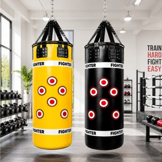 (Chưa nhồi) Vỏ bao cát Fighter P6, đường kính 0.5 mét, hàng cao cấp 1.2 mét & 1.42 mét