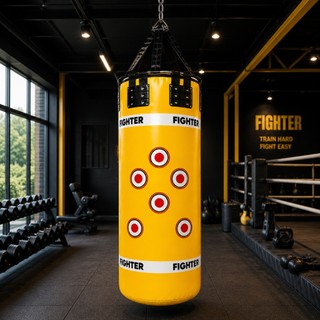 (Chưa nhồi) Vỏ bao cát Fighter P6, đường kính 0.5 mét, hàng cao cấp 1.2 mét & 1.42 mét