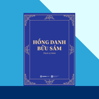 Sách - Hồng Danh Bửu Sám - Đại Đức Thích Lệ Minh