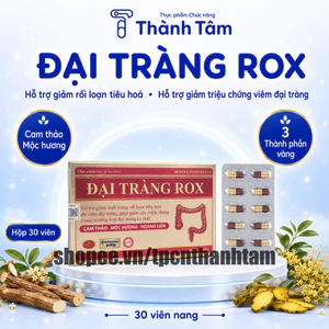 Viên uống ĐẠI TRÀNG ROX hỗ trợ giảm viêm đại tràng