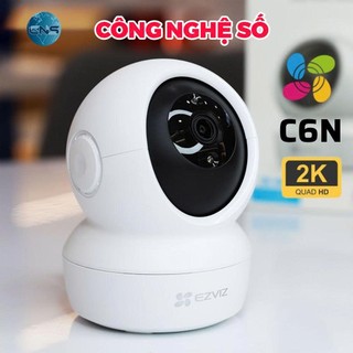 Camera Wifi trong nhà EZVIZ CS-C6N (5WFL,4MM) - Độ phân giải 3K - đàm thoại 2 chiều - Chính Hãng