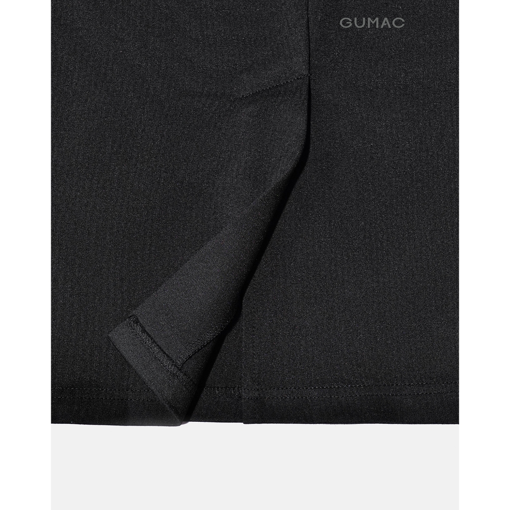 Chân Váy Bút Chì Nữ GUMAC Thun Co Giãn Form Ôm Dáng Basic Công Sở  BVE00010