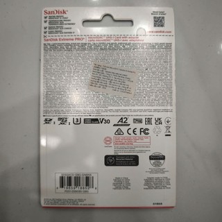 Thẻ Nhớ MicroSDXC SanDisk Extreme Pro 128GB A2 V30 U3 4K đọc 200MB/s, ghi 90MB/s (Đen)