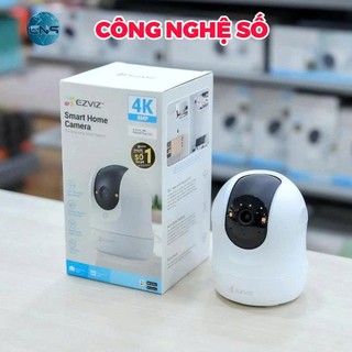 Camera Wifi trong nhà EZVIZ CS-C6N (8WFL,4MM) (G1) - Độ phân giải 4K - đàm thoại 2 chiều - Chính Hãng
