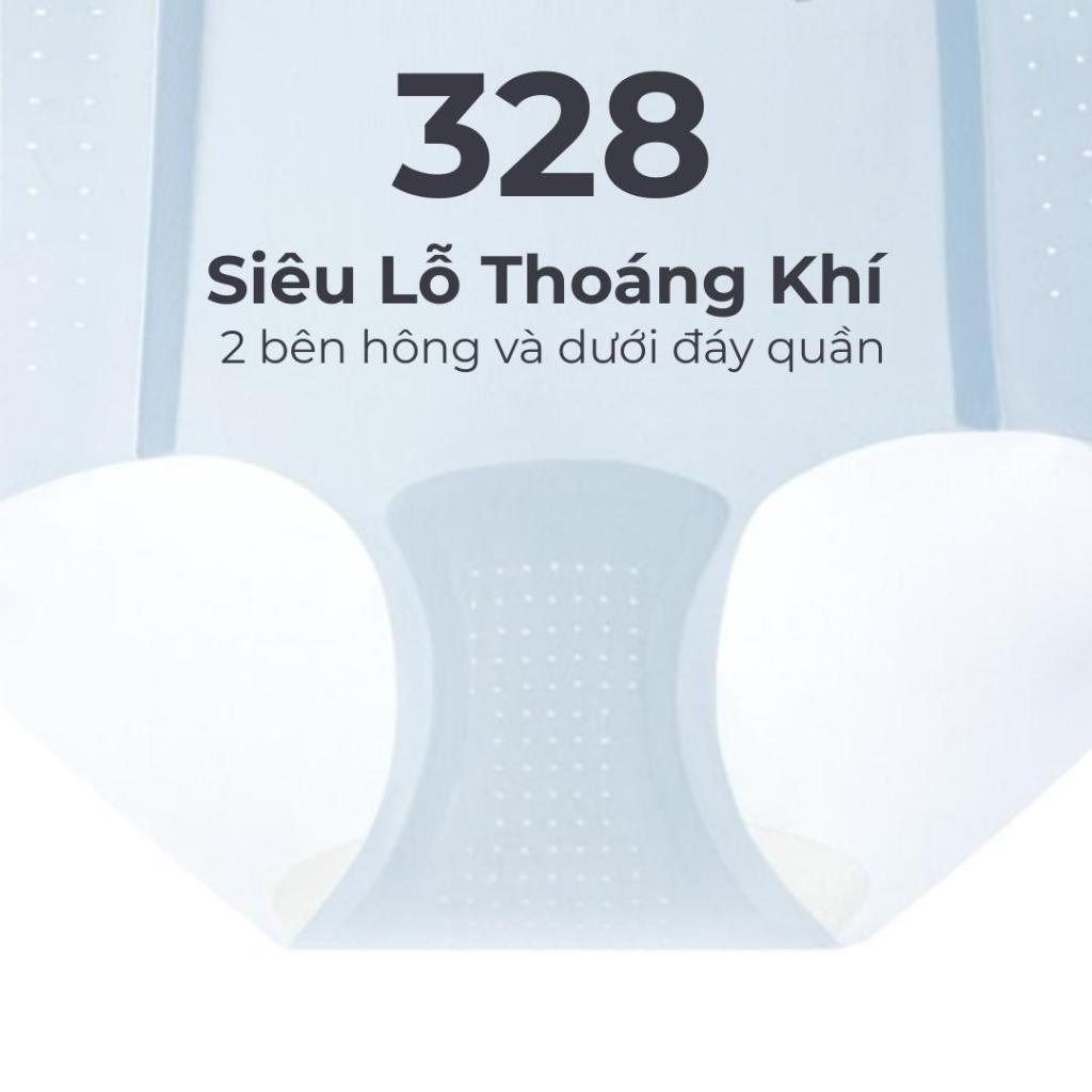 [SANTONY x HƯƠNG GIANG] Quần lót kem icecream chất tàng hình mát lạnh - kháng khuẩn 100a bảo vệ vùng kín