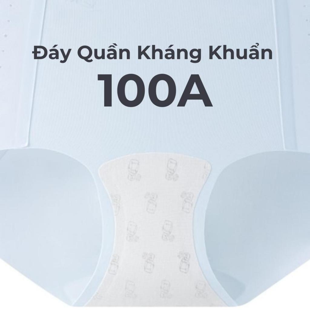 [SANTONY x HƯƠNG GIANG] Quần lót kem icecream chất tàng hình mát lạnh - kháng khuẩn 100a bảo vệ vùng kín