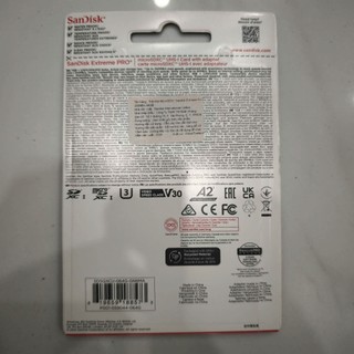 Thẻ Nhớ MicroSDXC SanDisk Extreme Pro 64GB A2 V30 U3 4K đọc 200MB/s, ghi 90MB/s - Phụ Kiện Nhất Tín