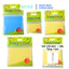Set 300 tờ Giấy Note Ghi Chú Shangjia Có keo dán sẵn - Giấy Nhớ Viết Ghi Chú Nhiều Kích Cỡ - Đa Dạng Màu Sắc