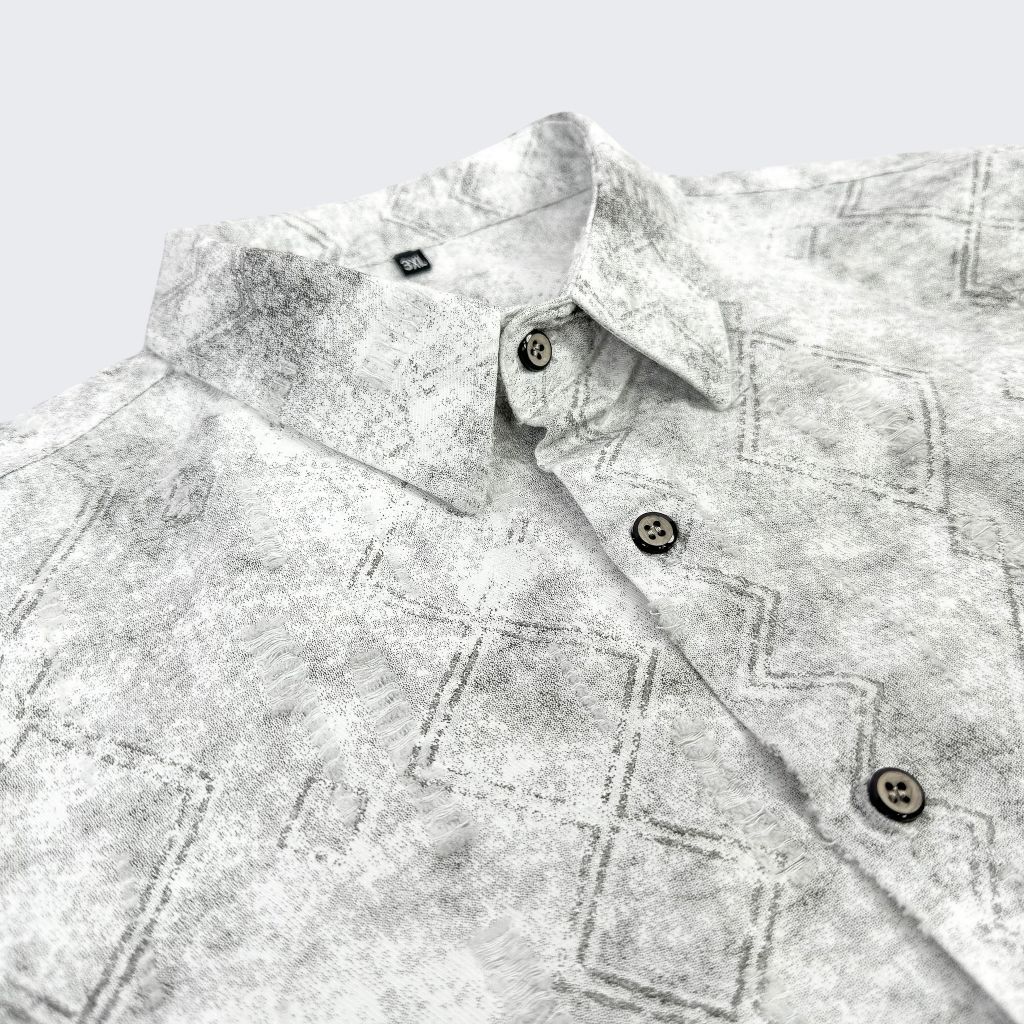 Sơ Mi Nam Vải Cotton Wash Hàn Quốc Cao Cấp Thấm Hút Mồ Hôi Sang Trọng 01