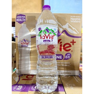 [Chính Hãng] Thùng 12 Chai Nước Khoáng Kiềm Tự Nhiên La Vie 1.5L - pH 8.5, Đẹp Da, Khỏe Dạ Dày
