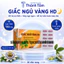 Viên uống GIẤC NGỦ VÀNG HD CAM 30v hỗ trợ giấc ngủ, tăng tuần hoàn máu não
