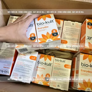Men Vi Sinh Bio Kult Cho Mẹ Bầu, Sau Sinh Và Trẻ Nhỏ - Men BioKult Anh Quốc Men Vi Sinh (Bill UK)