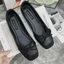 Giày Búp Bê Nữ Đế Bệt Đính Nơ, Giày Mũi Vuông Hàn Quốc Dễ Phối Outfit Hàng Đẹp N07.