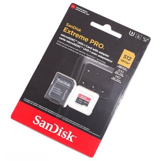 Thẻ nhớ MicroSDXC SanDisk Extreme Pro 512GB A2 V30 U3 4K đọc 200MB/s ghi 140MB/s - Phụ Kiện Nhất Tín