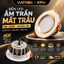 Đèn Led Âm Trần Đế Đúc (Nguồn Liền) 5W Phi 76 | Đèn Mắt Trâu Âm Trần BH 2 Năm
