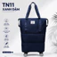 Túi Du Lịch Gấp Gọn TN11 Có Bánh Xe 360° Chống Nước Mở Rộng Dung Tích, Túi Xách Du Lịch Kéo Đa Năng