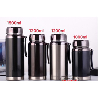 [THANH LÍ] Bình giữ nhiệt 1000-1200-1500ml, bình CHƯA QUA SỬ DỤNG, đọc kĩ phân loại, trầy, móp đáy bình