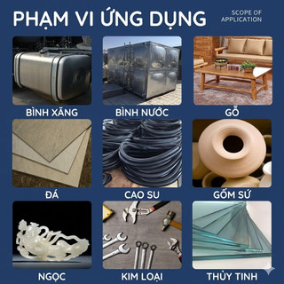 KEO DÁN LOC  TITE 496 - Thích hợp cho nhựa, cao su, kim loại...