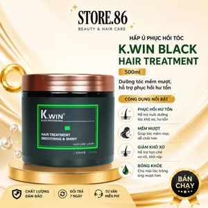 Hũ Hấp Dưỡng Tóc K.Win 500ml | Kem Hấp Dưỡng Ẩm Cho Tóc Mềm Mượt & Dễ Chải