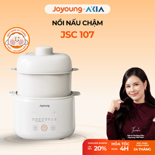 Nồi nấu chậm Joyoung JSC-107 - Dung tích 1L, Công suất 200W - Bản tiếng Việt, Bảo hành 24 tháng