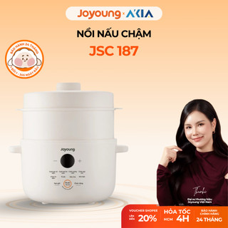 Nồi nấu chậm Joyoung JSC-187 - Dung tích 1.8L, Công suất 300W - Bản tiếng Việt, Bảo hành 24 tháng