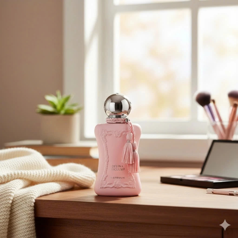 Nước hoa nữ Delina Exclusif | Nước Hoa Nữ EDP 10ml phong cách Nữ tính, Quyến rũ, Nổi bật, Sang trọng