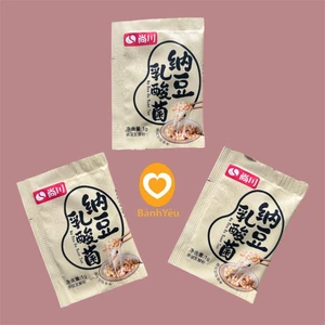 Men Natto Shangchuan Làm Đậu Tương Lên Men gói 1g/ Gói nhỏ tiện cho từng lần sử dụng/PL246