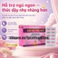 Viên uống GIẤC NGỦ VÀNG HD HỒNG 30v hỗ trợ giấc ngủ, tăng tuần hoàn máu não