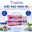 Viên uống GIẤC NGỦ VÀNG HD HỒNG 30v hỗ trợ giấc ngủ, tăng tuần hoàn máu não