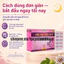 Viên uống GIẤC NGỦ VÀNG HD HỒNG 30v hỗ trợ giấc ngủ, tăng tuần hoàn máu não