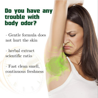 Xịt khử mùi hôi nách giảm mồ hôi nách cho mùa hè nóng bức 30ml