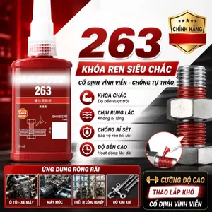 CHÍNH HÃNG] KEO KHOÁ REN LOC TI TE 263 242 243 271 272 SIÊU BỀN, HÀNG CHUẨN