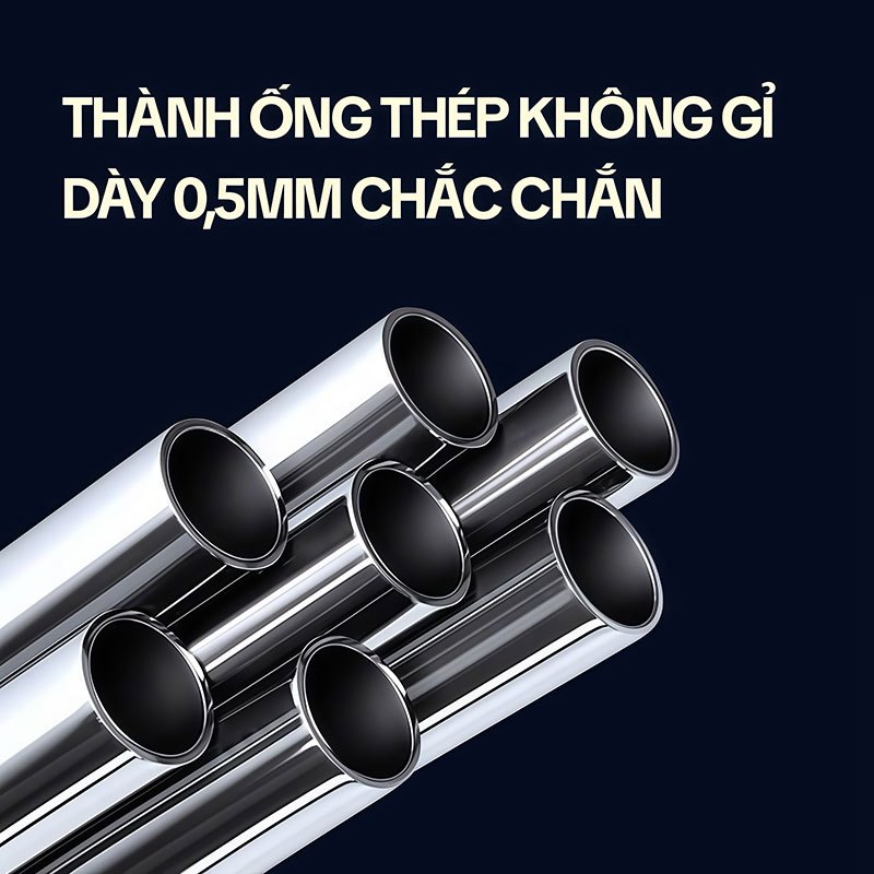 Cây Lau Nhà Thay Thế S1-1, Dùng Cho Cây Lau Nhà Tự Vắt KITIMOP C6 PLUS-PRO (Không Bao Gồm Thùng Vắt)
