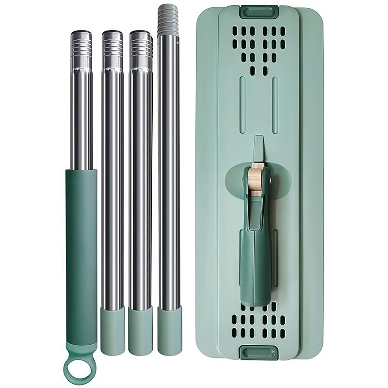 Cây Lau Nhà Thay Thế S1-1, Dùng Cho Cây Lau Nhà Tự Vắt KITIMOP C6 PLUS-PRO (Không Bao Gồm Thùng Vắt)